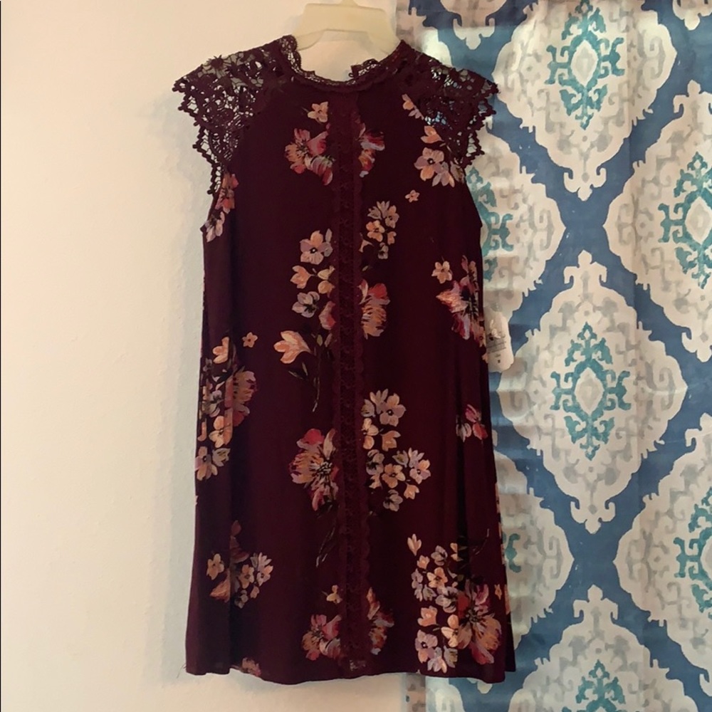 Altar’ d state floral dress